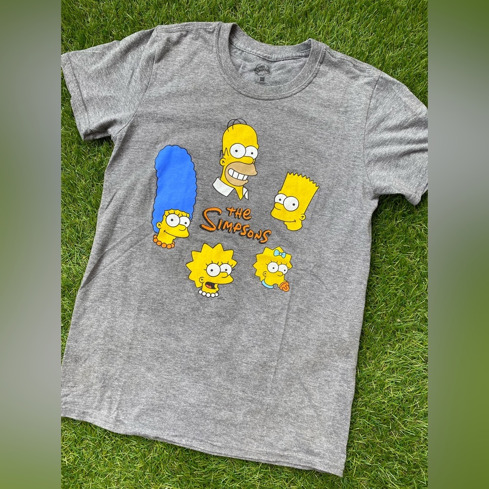 2/$30 The Simpsons Graphic Tee-Small
